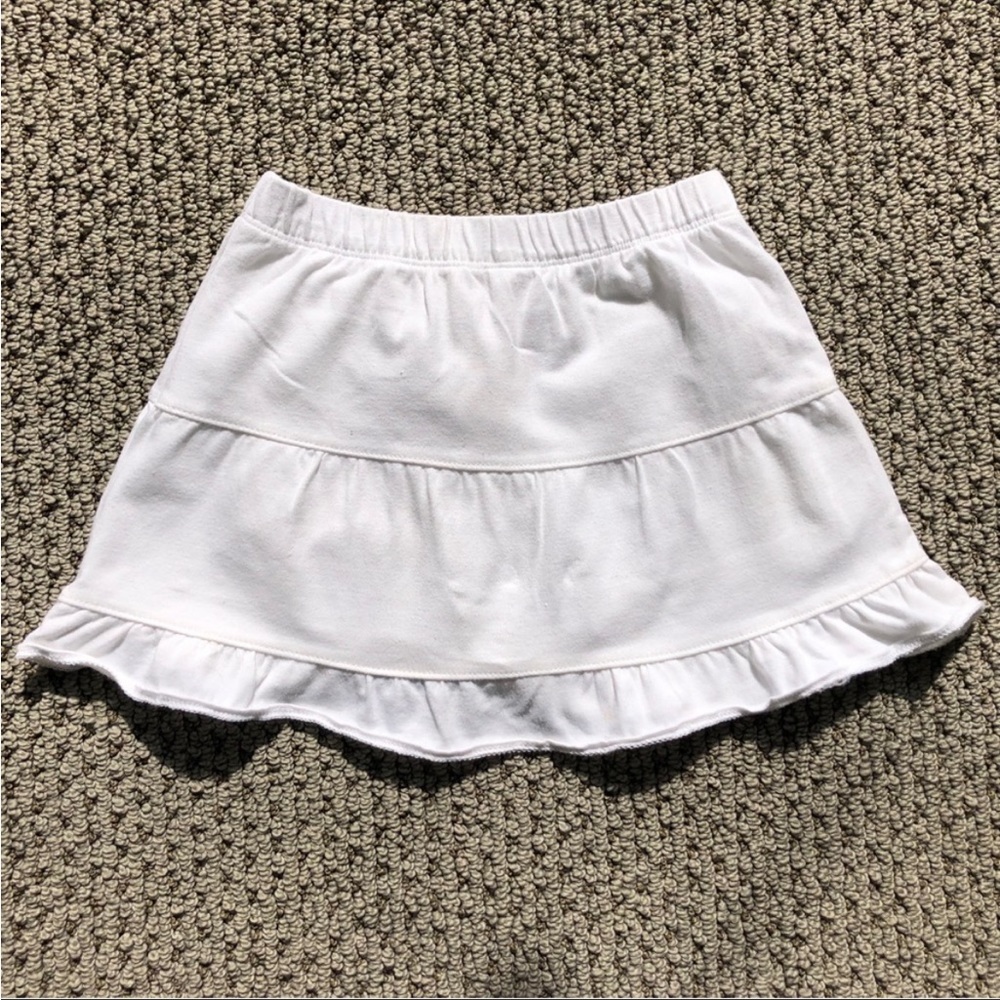$4 bundle Old Navy white skirt - 3T
